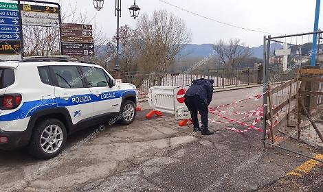 Maltempo, riapre il ponte Curvo Vecchio: l&rsquo;annuncio del sindaco