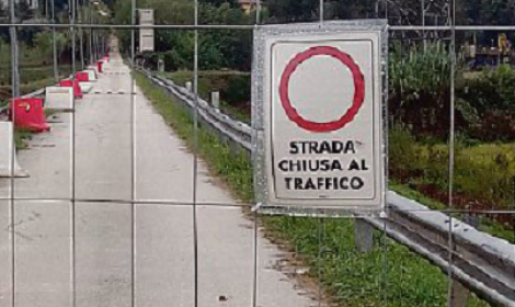Strada chiusa e disagi infiniti. Rosanova preme