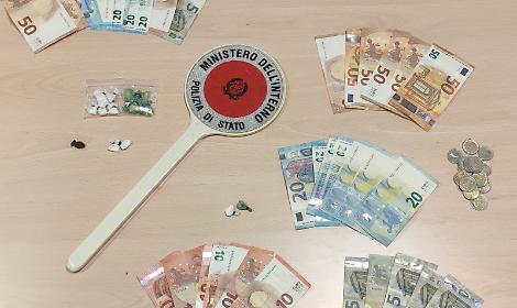 Blitz antidroga, due arresti e cocaina sequestrata