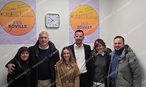 Il gruppo &ldquo;Per Boville&rdquo; apre la sede. &laquo;Boom di adesioni, oltre 400&raquo;