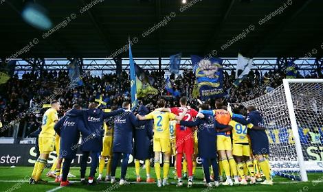 Frosinone campione d'inverno: un titolo strameritato