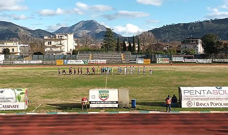 Cassino, brutto stop