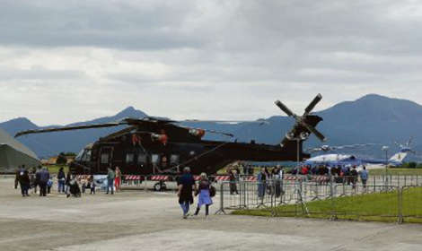 Il 72&deg; Stormo da oggi a Viterbo