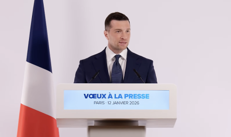 Jordan Bardella avvistato con Maria Carolina di Borbone