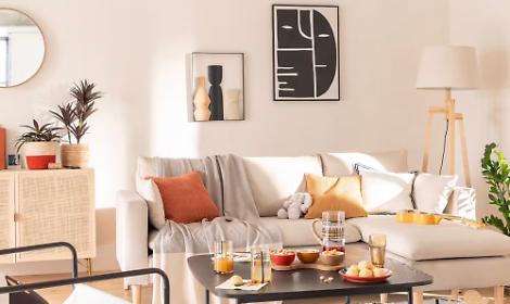 Lavorare in smart working con la luce giusta: le lampade da terra Maisons du Monde una scelta ottimale