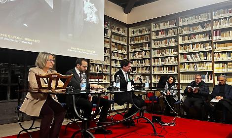 Presentato il volume &ldquo;Inventario del Fondo Luigi Morosini &ndash; Giuseppe Sacconi&rdquo;
