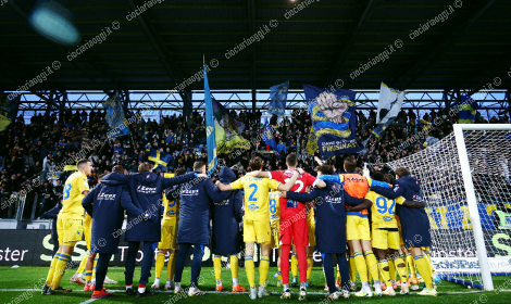 Il Frosinone punta al blitz: ma l'impresa non &egrave; facile