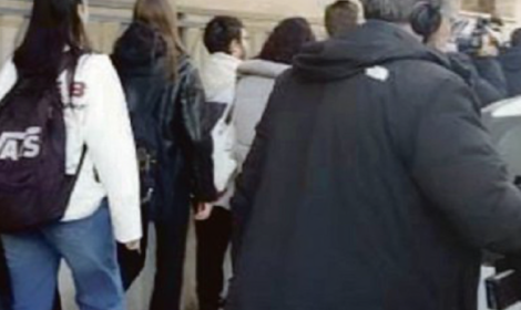 Una scena mai vista &laquo;&Egrave; stato bruttissimo&raquo;