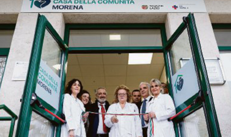 Due nuove Case della comunit&agrave;