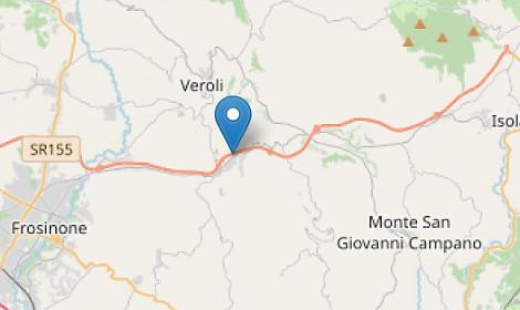 Forte scossa di terremoto con epicentro a Veroli