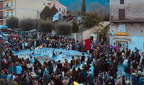 Supino si prepara al Carnevale: colori e condivisione per la decima edizione di "All Together Now"