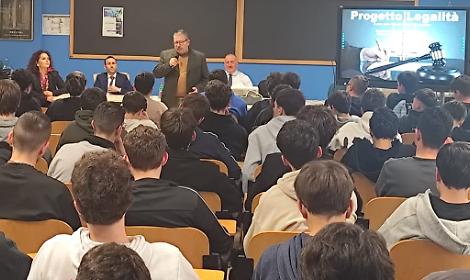 "Le&nbsp;ali della legalit&agrave;" fa tappa a Ferentino