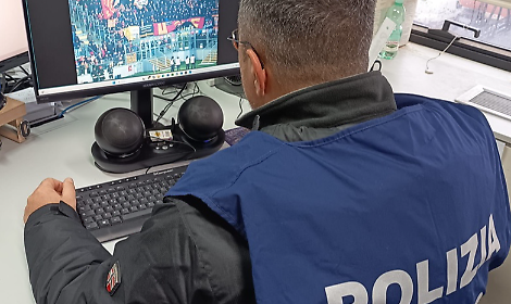 Lancio di petardi in Frosinone-Catanzaro: identificati i soggetti