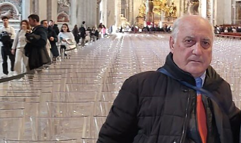 Oggi l'addio a Luigi Calami. Commozione per il gesto eroico di Raul