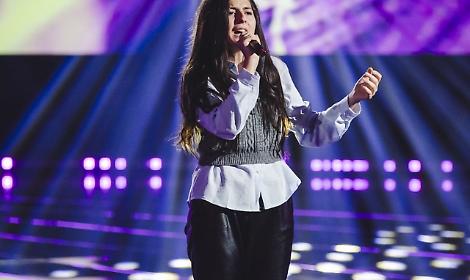 Quando la voce diventa coraggio: Chiara Fraiegari incanta The Voice Kids