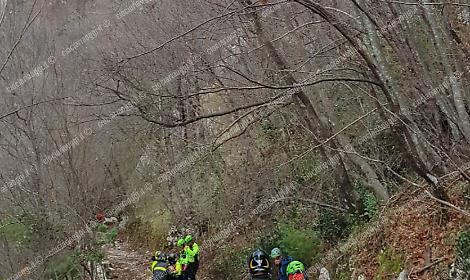 Giovane scout cade in un dirupo: recuperato e trasportato in ospedale