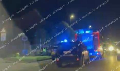 Scontro tra due veicoli: soccorsi sul posto