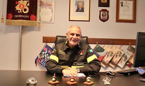 Cambio al vertice: si &egrave; insediato il nuovo comandante Pietro Giovanni Muscinesi