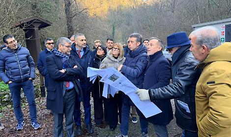 Grotte sicure, si procede ai lavori