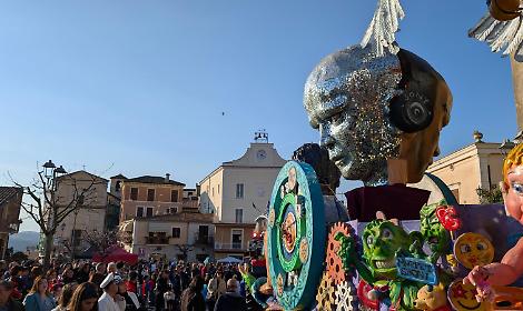 Rinviata la sfilata dei carri di Carnevale: i dettagli
