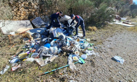 Discarica abusiva alle &ldquo;Cese Frascose&rdquo;: sei persone nei guai