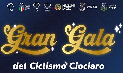 A Fiuggi il ciclismo ciociaro celebra il Gran Gala 2026