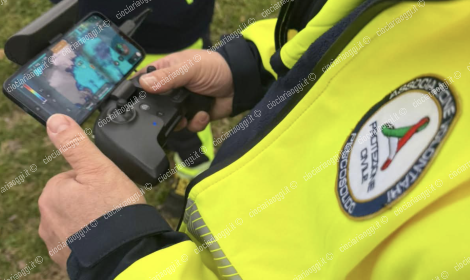 Riprendono le ricerche del cinquantenne scomparso. Si cerca anche nel fiume