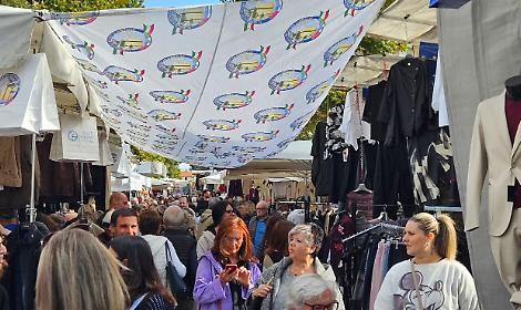 Gli Ambulanti di Forte dei Marmi tornano a Frosinone