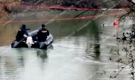 Scomparsa di Davide Perna, trovata un'auto nel fiume Liri