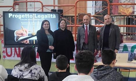 A lezione di legalit&agrave; con la Camera Penale