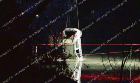 Morte Davide Perna, il corpo ritrovato nella sua auto nel fiume Liri