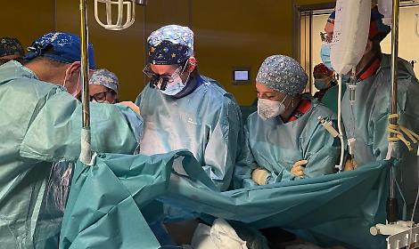 Neurochirurgia, vascolare e radiologia insieme per un&rsquo;operazione salvavena