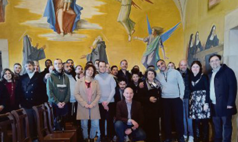 Una guida tattile per l'abbazia