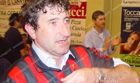 Lutto nel mondo del basket. Addio a Fabrizio Iannarilli