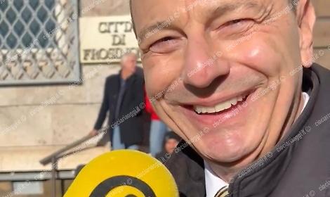 Il sindaco Mastrangeli: &laquo;C'&egrave; una partecipazione bellissima. E il Generale...&raquo;