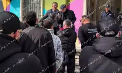 Tensioni per la chiusura dello stadio "Salveti": protesta dei tifosi