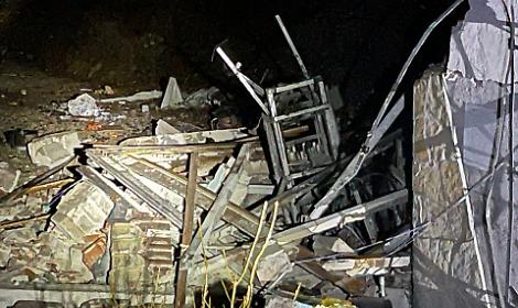 Esplosione nella fabbrica di fuochi d'artificio, indagato il proprietario