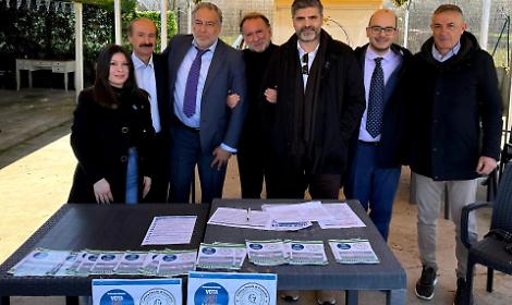 Comitato per il s&igrave;, la Camera Penale in piazza