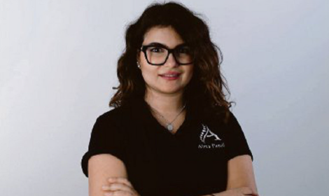 L'osteopata Alexa Panella arriva a Sanremo: &laquo;Ho studiato tanto, e ora...&raquo;