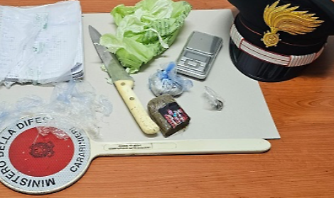 Spaccio di droga, due arresti