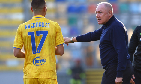 Frosinone, subito testa al Pescara