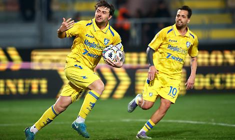 Frosinone di rabbia: ripreso il Pescara nel finale