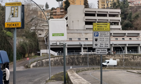 Multipiano di Frosinone, avviata la risoluzione in danno
