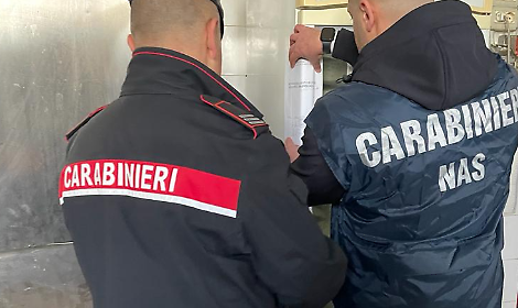 Ceprano, controlli Nas: sanzioni a due negozi di ortofrutta
