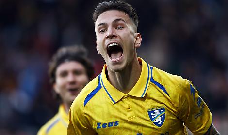 Il Frosinone torna a gioire: 3-0 alla Sampdoria