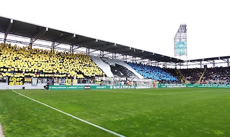 "Torchio", tifoso dal Cielo nella vittoria contro la Samp