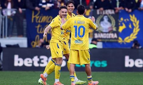 Pagelle Frosinone-Sampdoria: prestazione impeccabile