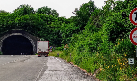 La galleria "Capo di China" riapre al traffico: ecco quando
