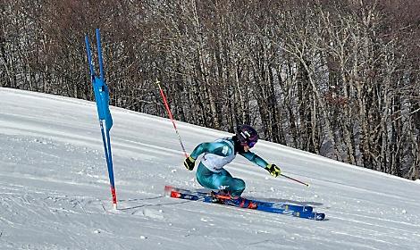 "Alpe Cimbra fis Cup", nello slalom in grande evidenza Alfredo Nanni