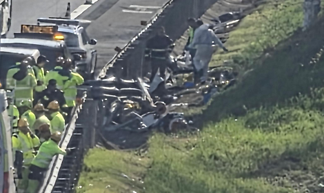 Tragedia in A1: tre morti